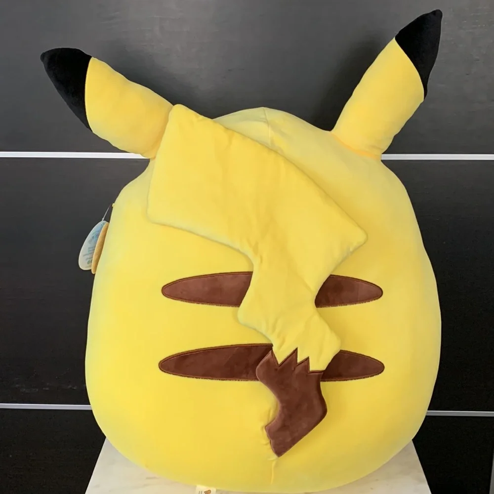 Pokémon 20” Squishmallows Pikachu Plush